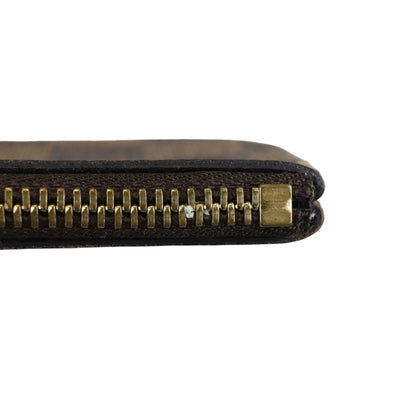 Louis-Vuitton Key Pouch Damier Ebene Brown GHW