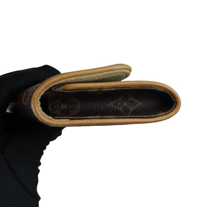 Louis-Vuitton Twin Pochette PM Monogram Brown GHW