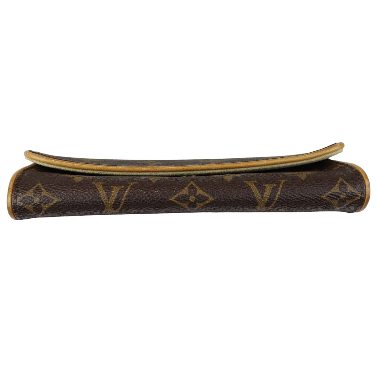Louis-Vuitton Twin Pochette PM Monogram Brown GHW