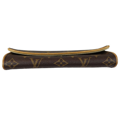 Louis-Vuitton Twin Pochette PM Monogram Brown GHW