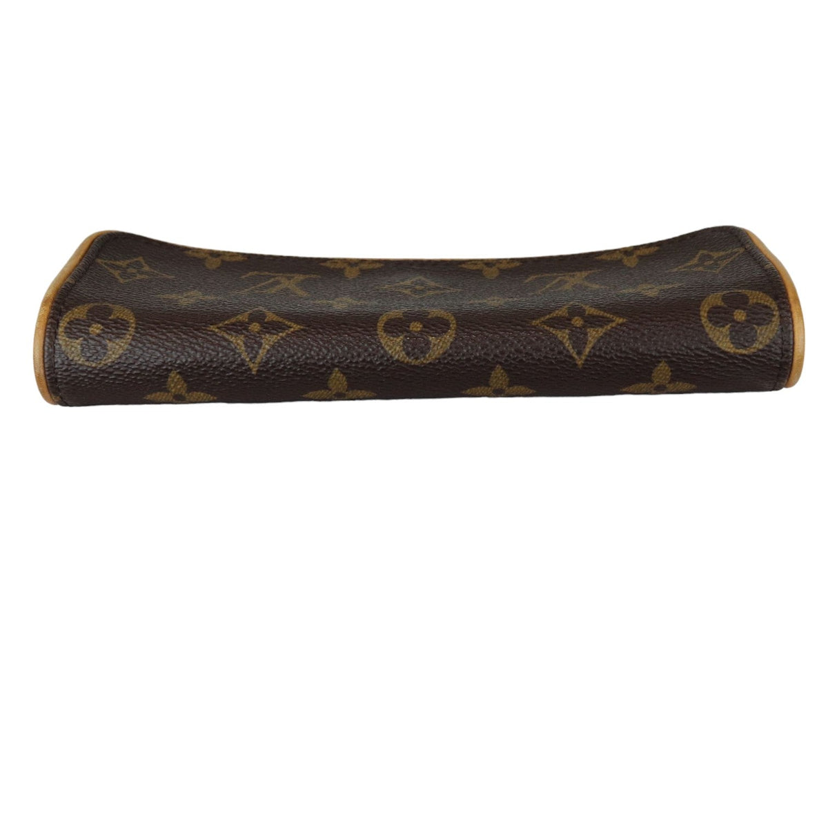 Louis-Vuitton Twin Pochette PM Monogram Brown GHW