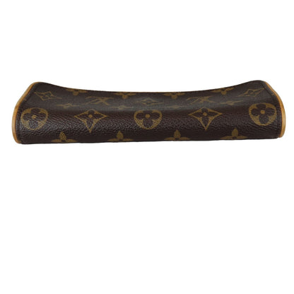 Louis-Vuitton Twin Pochette PM Monogram Brown GHW