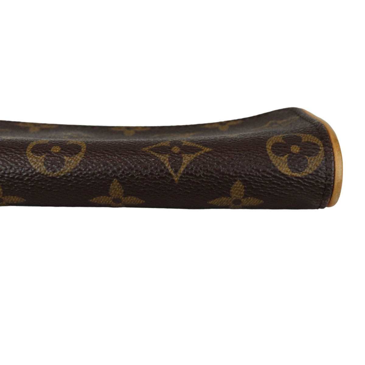 Louis-Vuitton Twin Pochette PM Monogram Brown GHW