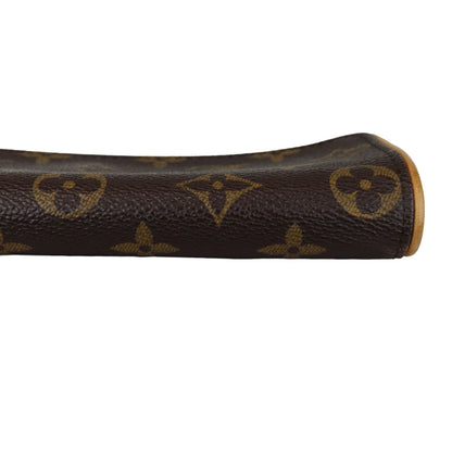 Louis-Vuitton Twin Pochette PM Monogram Brown GHW