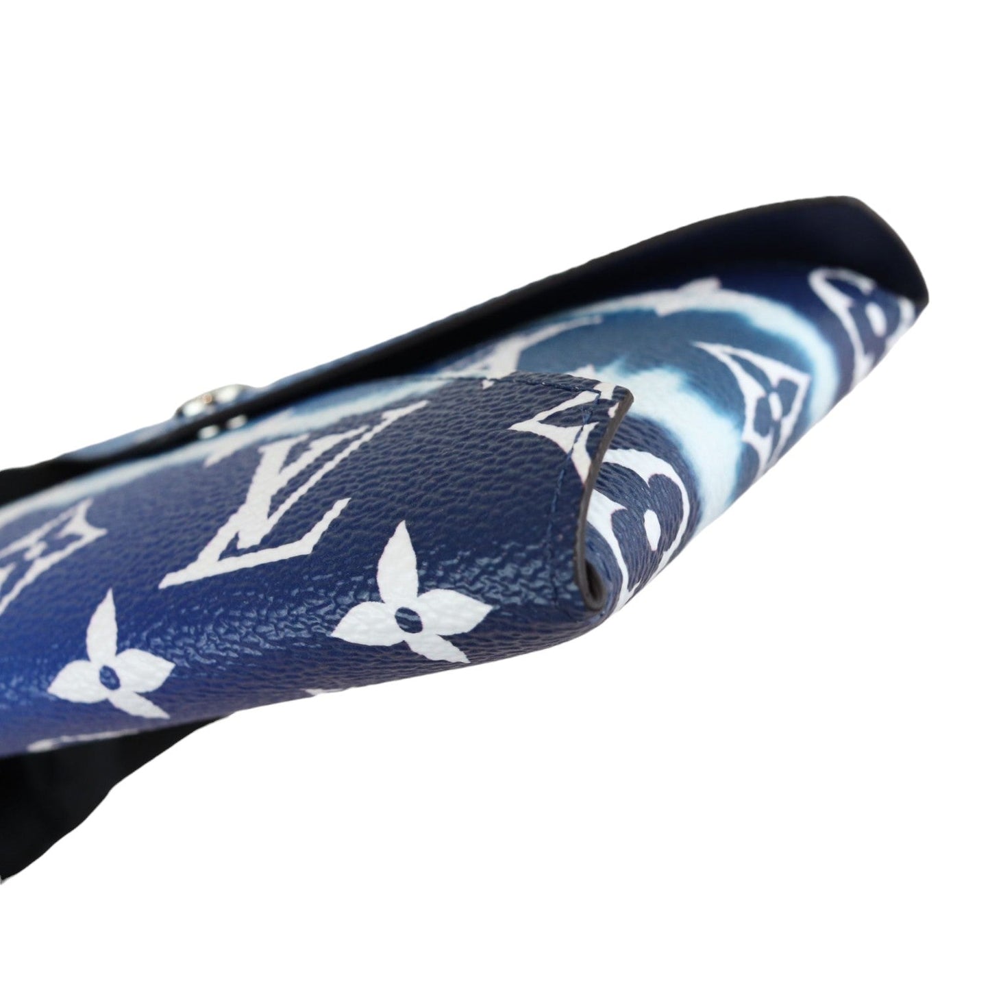 Louis-Vuitton Kirigami Pochette Monogram Escale Blue White SHW