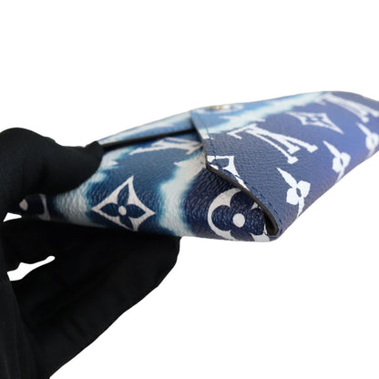 Louis-Vuitton Kirigami Pochette Monogram Escale Blue White SHW
