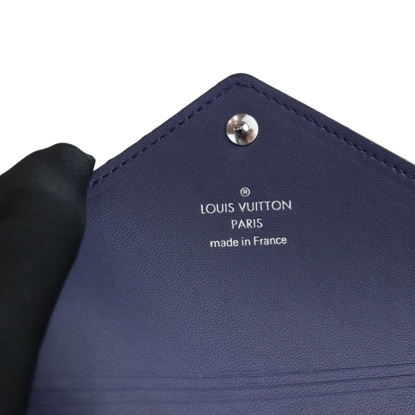 Louis-Vuitton Kirigami Pochette Monogram Escale Blue White SHW