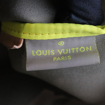Louis-Vuitton Pochette Vintage Accessories Volunteer Damier Yellow SHW