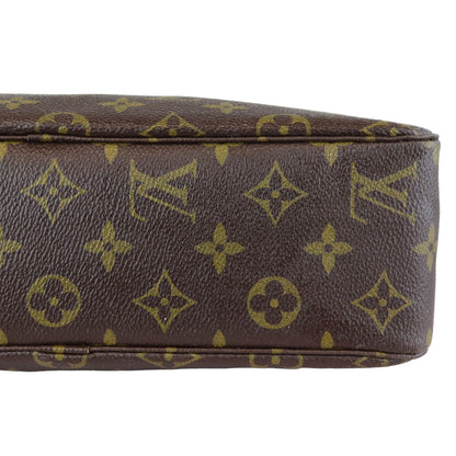 Louis-Vuitton Toilette 28 Monogram Trousse Brown