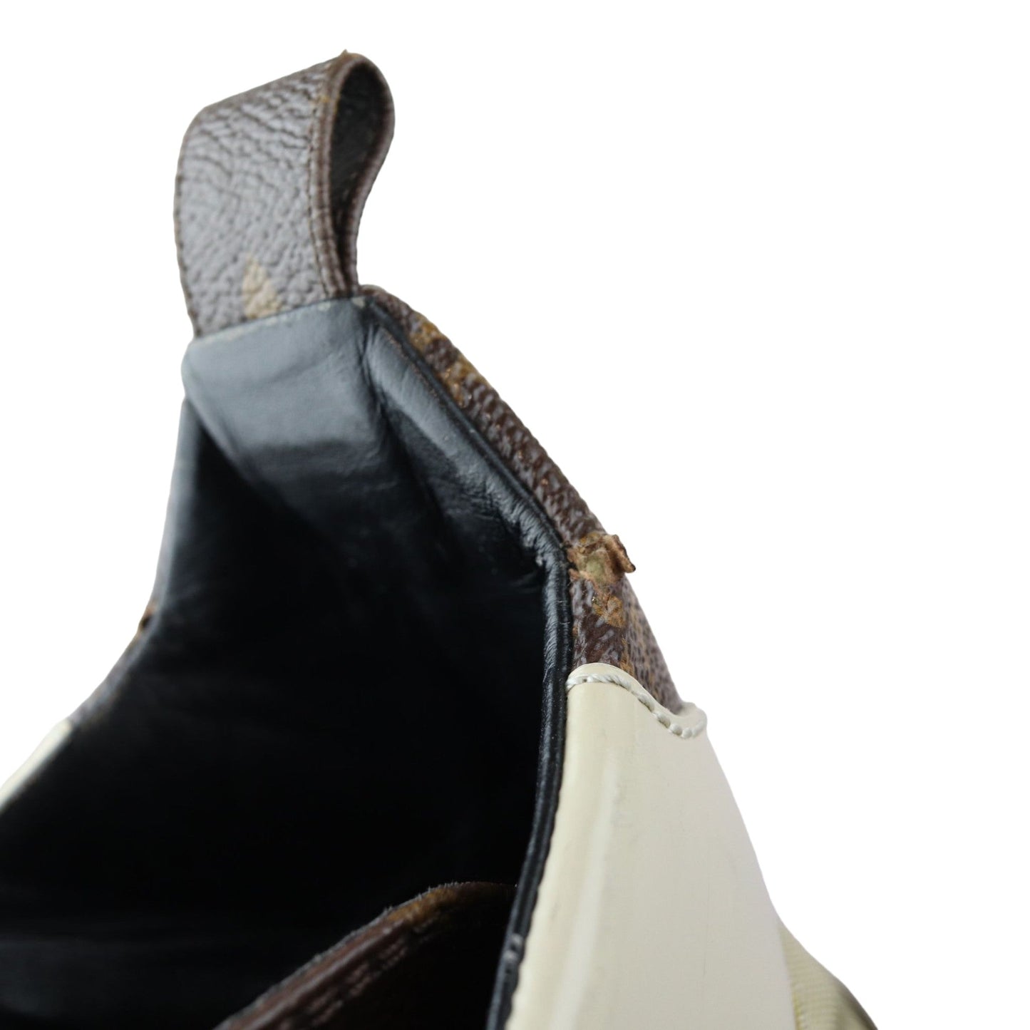 Louis-Vuitton Laureate Platform Desert Boots Suede Calfskin Monogram Beige Size 38