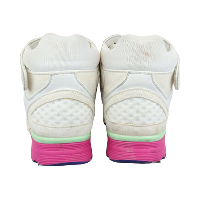 CC Sneakers Suede and Leather Multicolor Size 37.5
