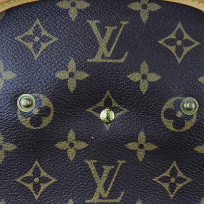 Louis-Vuitton Sac Chien 40 Pet Carrier Monogram Brown GHW