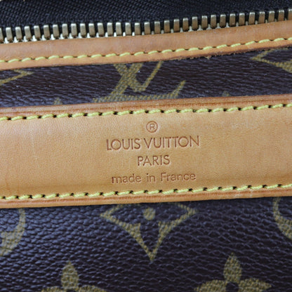 Louis-Vuitton Sac Chien 40 Pet Carrier Monogram Brown GHW