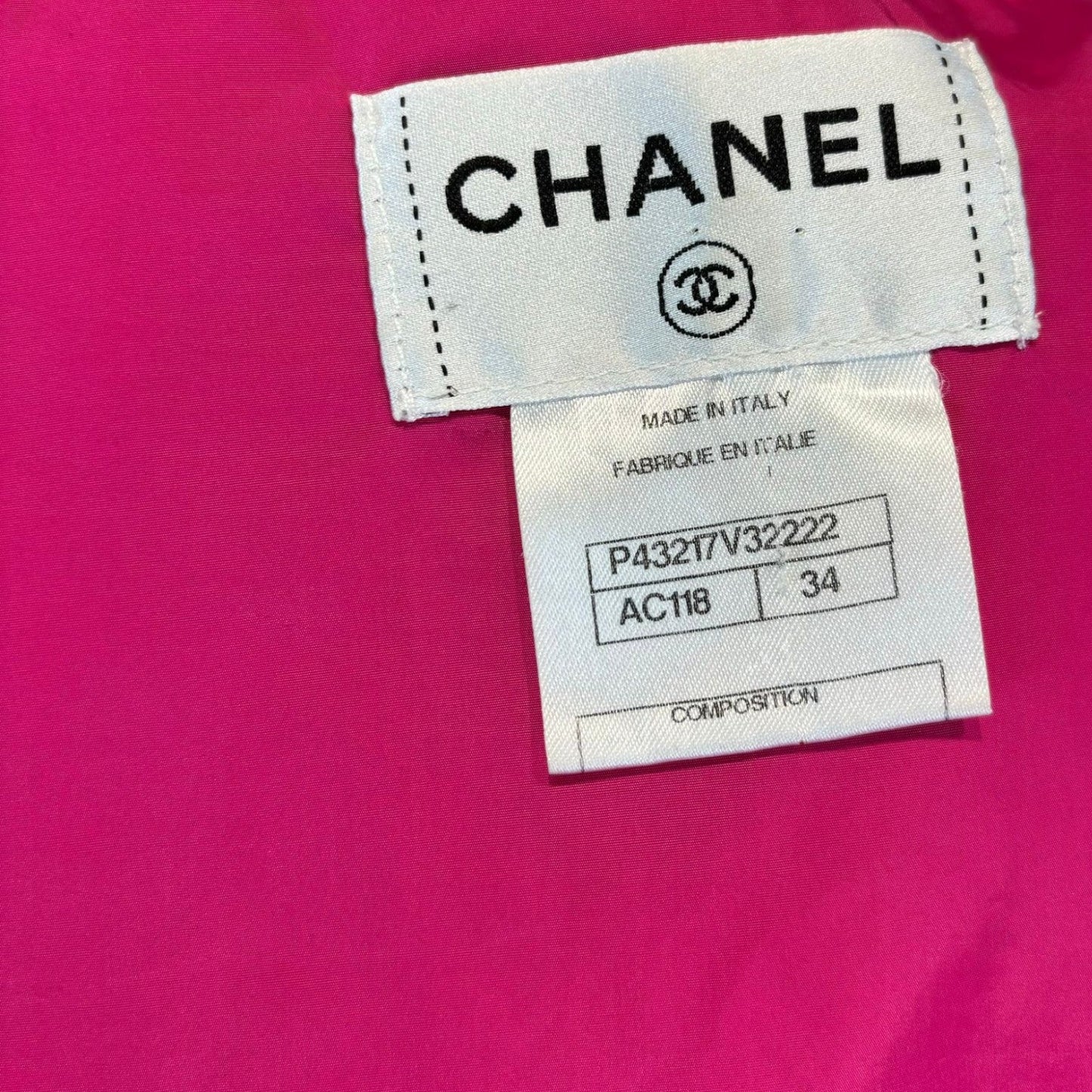 Bomboogie Jacket Nylon Pink Size 34 SHW