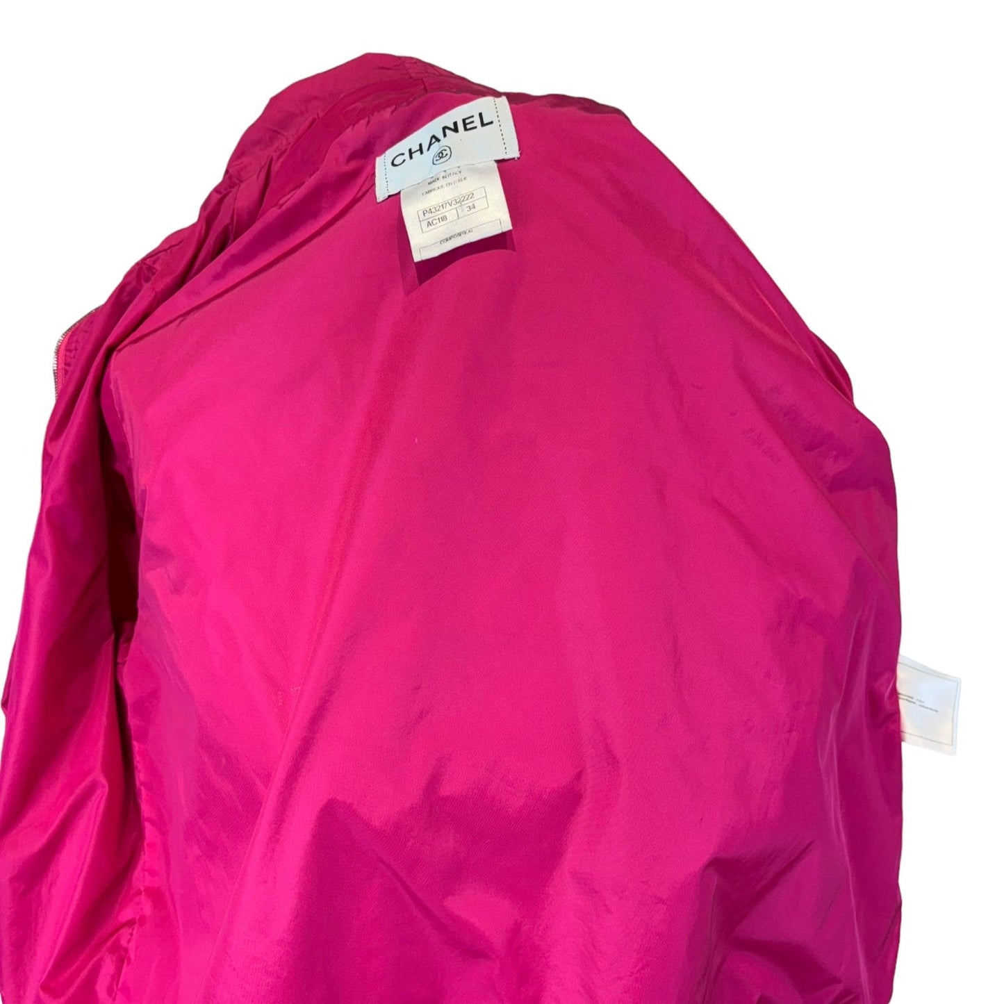 Bomboogie Jacket Nylon Pink Size 34 SHW