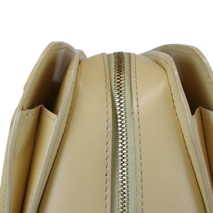 Louis-Vuitton Pont Neuf PM Epi Pale Yellow GHW