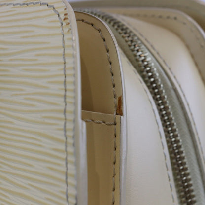 Louis-Vuitton Pont Neuf PM Epi Pale Yellow GHW