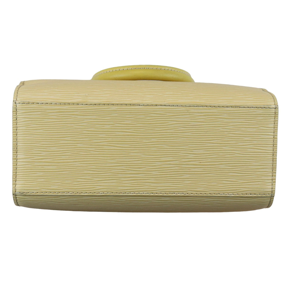 Louis-Vuitton Pont Neuf PM Epi Pale Yellow GHW