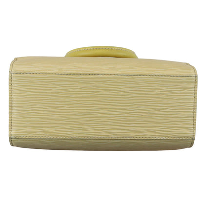 Louis-Vuitton Pont Neuf PM Epi Pale Yellow GHW