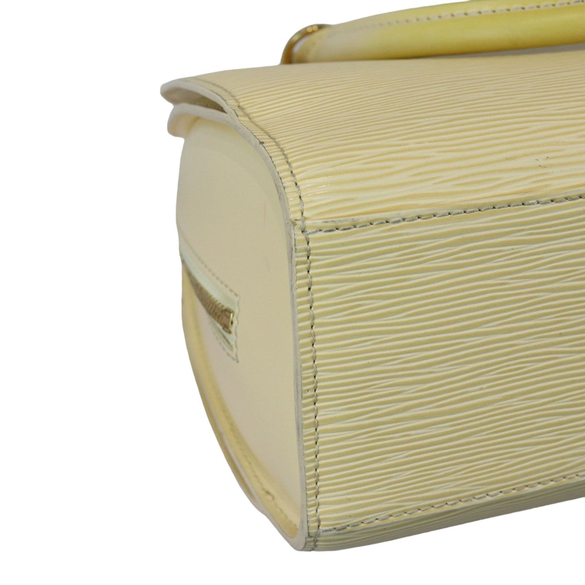 Louis-Vuitton Pont Neuf PM Epi Pale Yellow GHW