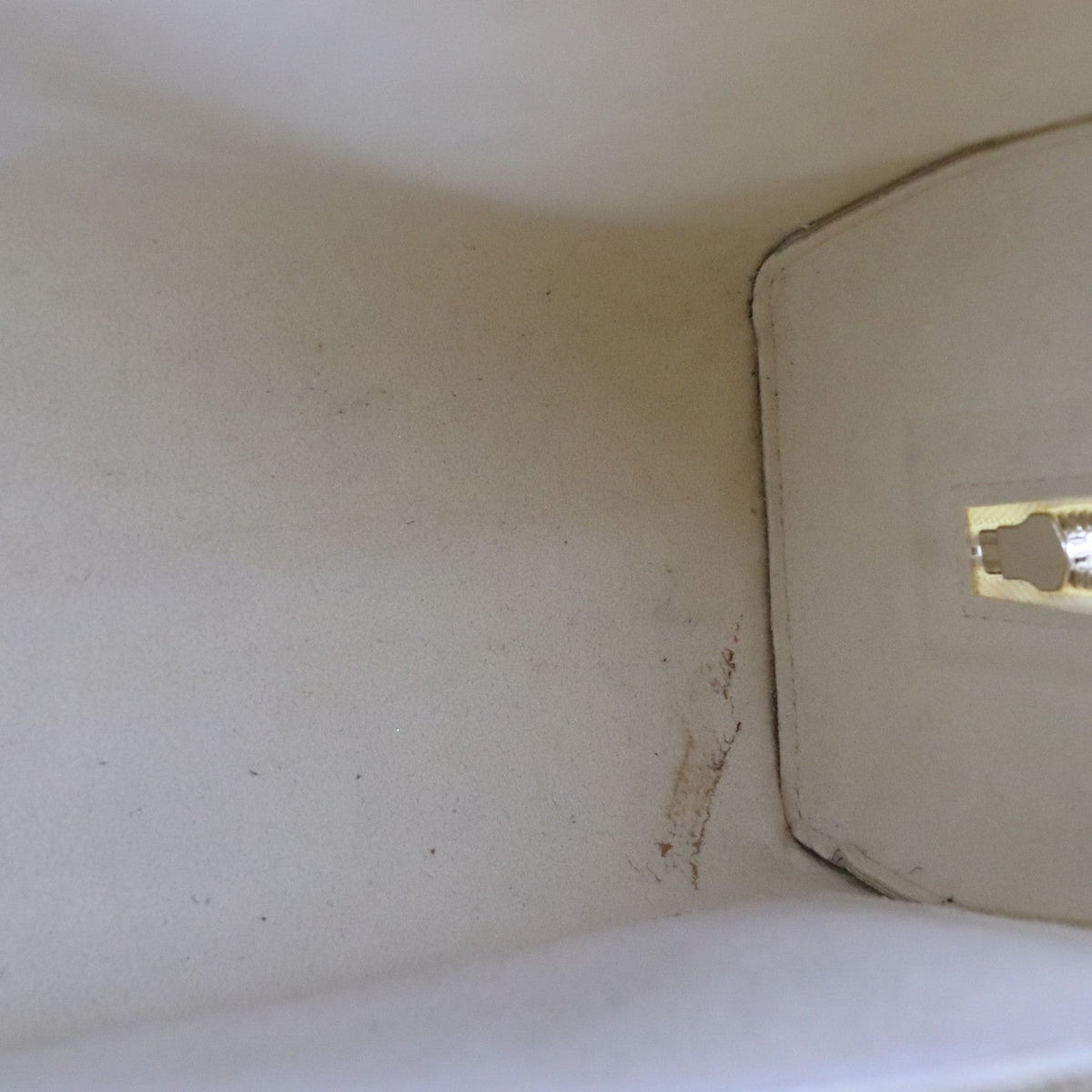 Louis-Vuitton Pont Neuf PM Epi Pale Yellow GHW