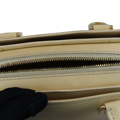 Louis-Vuitton Pont Neuf PM Epi Pale Yellow GHW