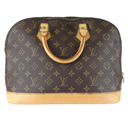 Louis-Vuitton Alma PM Monogram Brown GHW