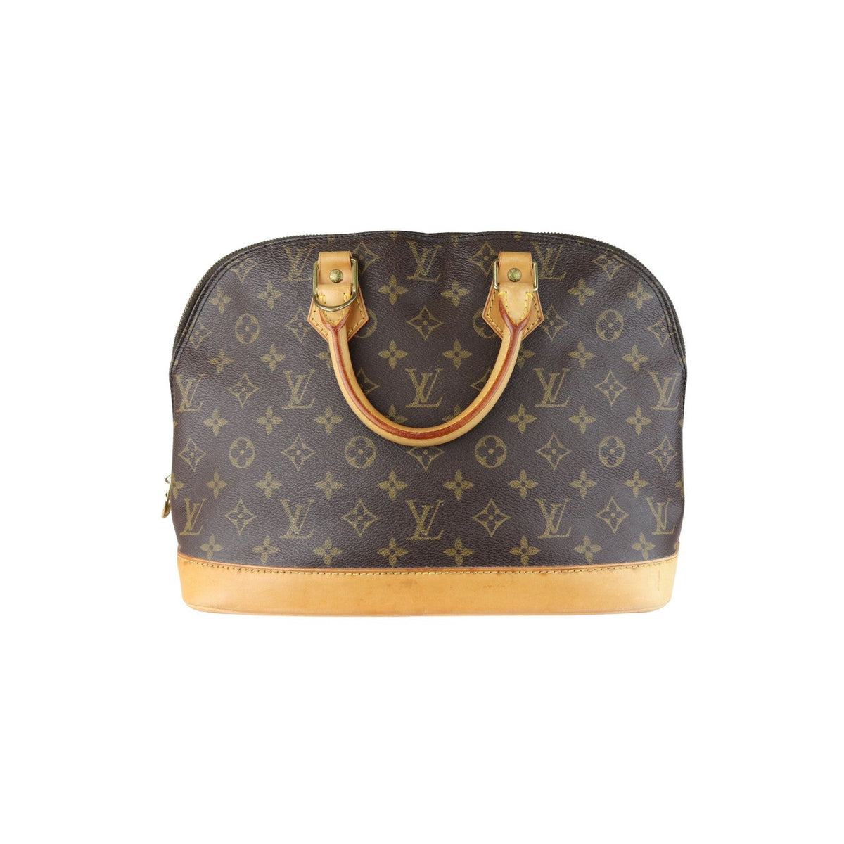 Louis-Vuitton Alma PM Monogram Brown GHW