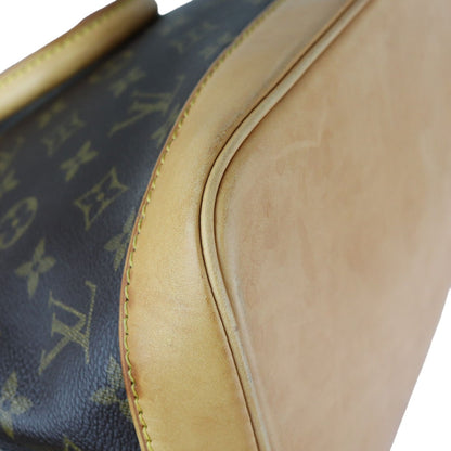 Louis-Vuitton Alma PM Monogram Brown GHW