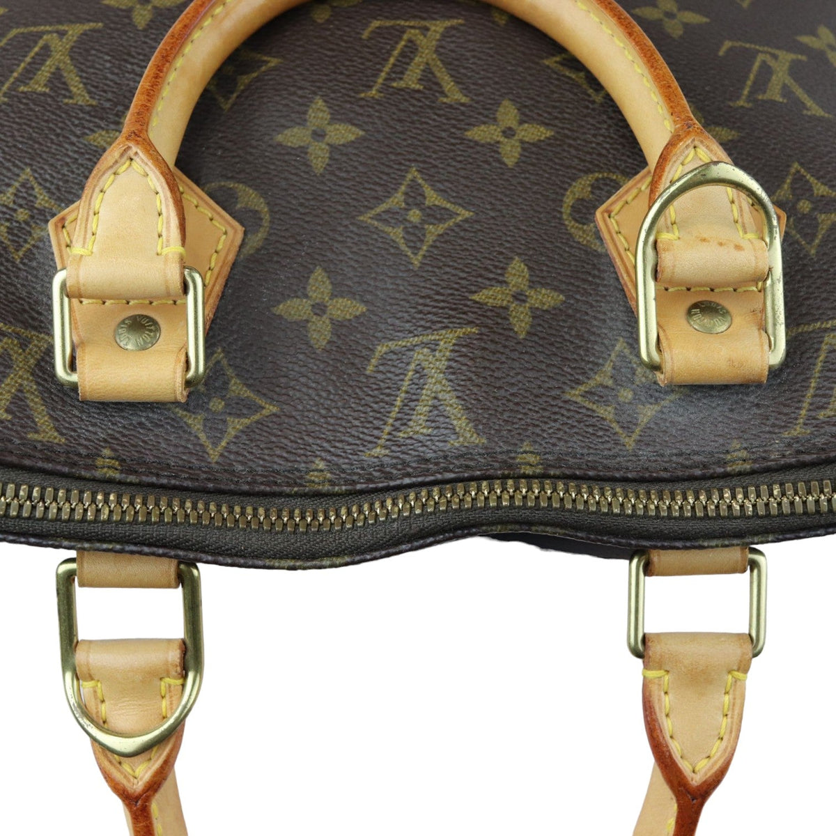 Louis-Vuitton Alma PM Monogram Brown GHW