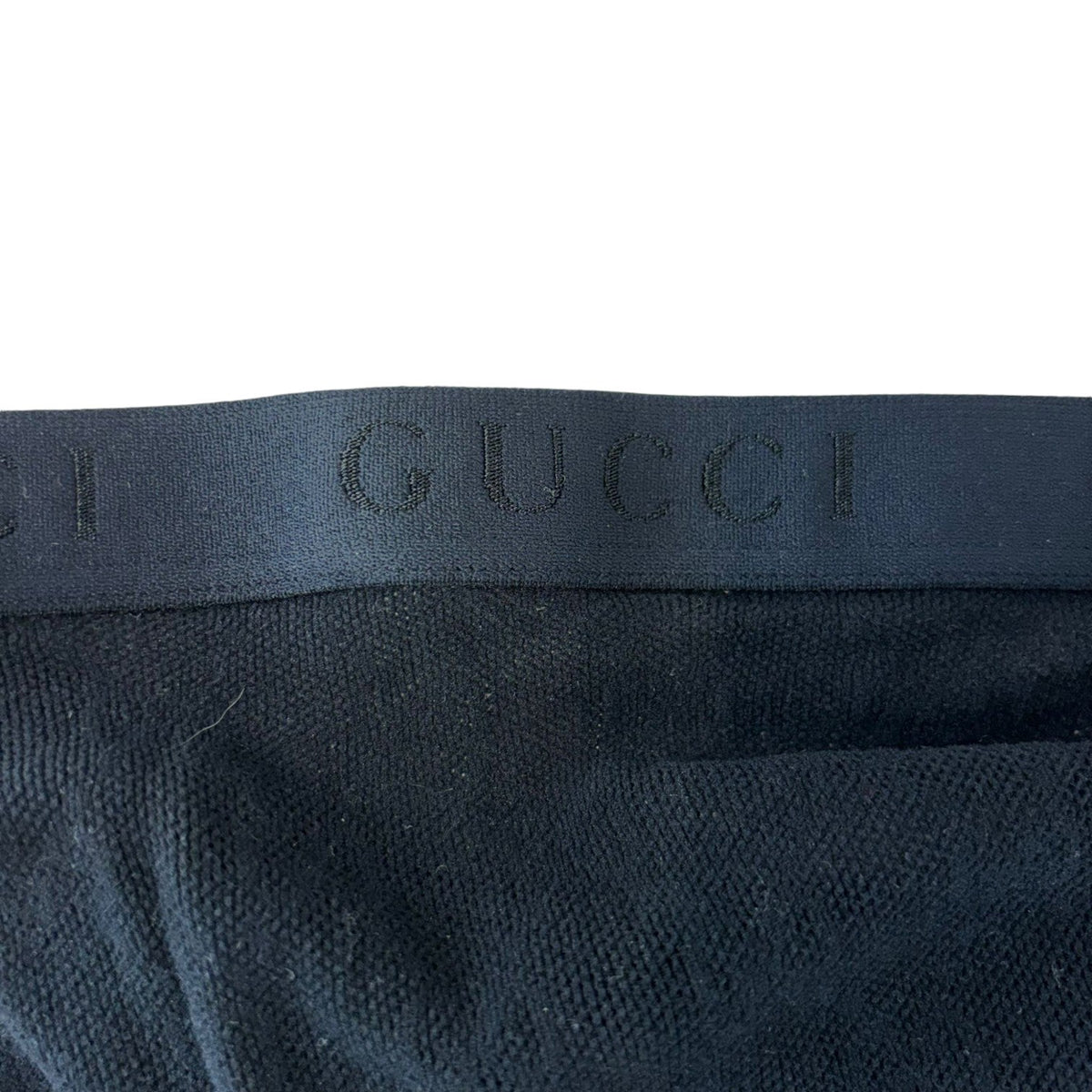 Gucci Stretch knitted Interlocking GG Tights Black