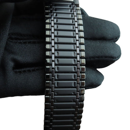 Code Coco Limited Edition Quartz Watch Diamond 21mm Stainless Steel Black