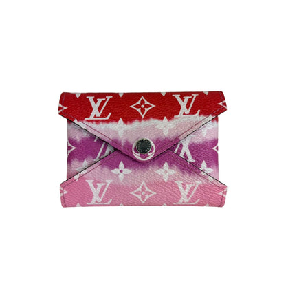 Louis-Vuitton Kirigami Pochette Small Monogram Escale Red SHW