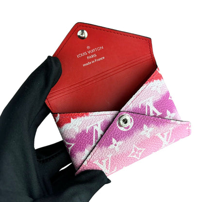 Louis-Vuitton Kirigami Pochette Small Monogram Escale Red SHW