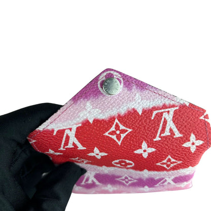 Louis-Vuitton Kirigami Pochette Small Monogram Escale Red SHW