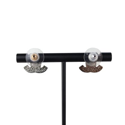Crystal Mini CC Earrings Silver SHW