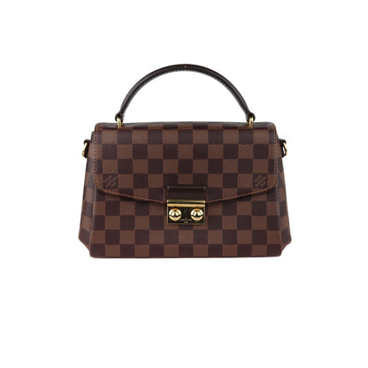 Louis-Vuitton Croisette Damier Ebene Brown GHW
