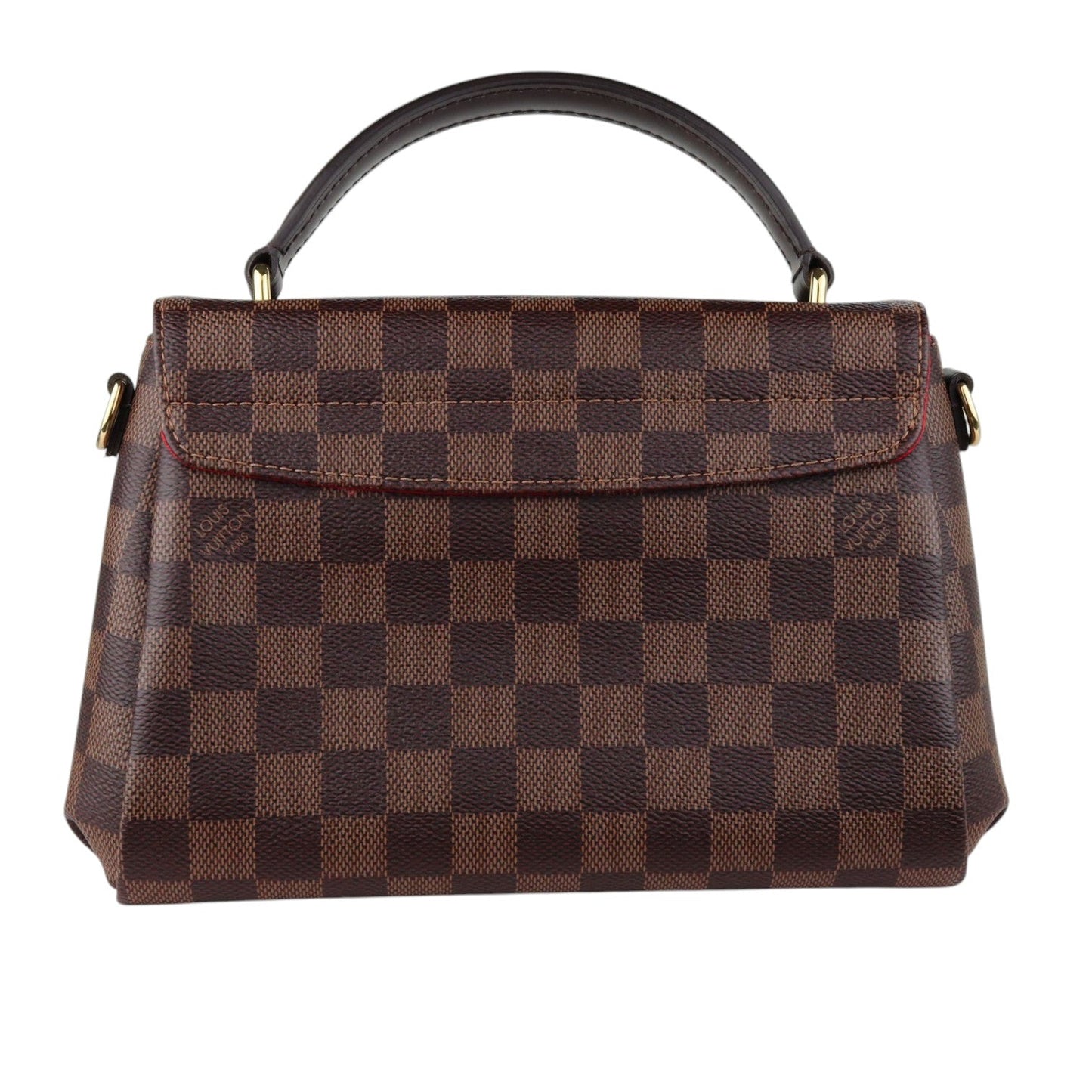 Louis-Vuitton Croisette Damier Ebene Brown GHW