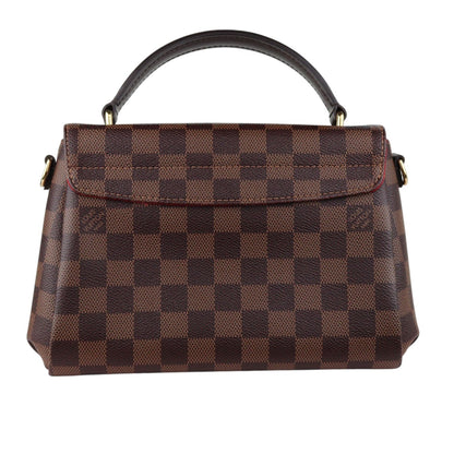 Louis-Vuitton Croisette Damier Ebene Brown GHW