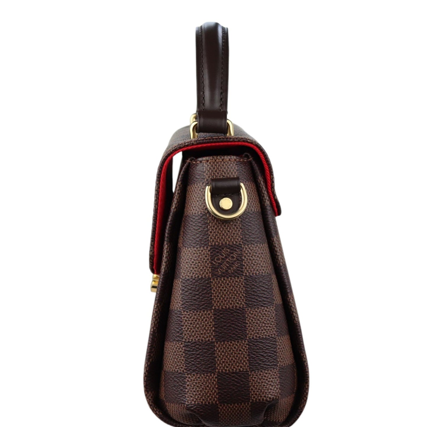 Louis-Vuitton Croisette Damier Ebene Brown GHW