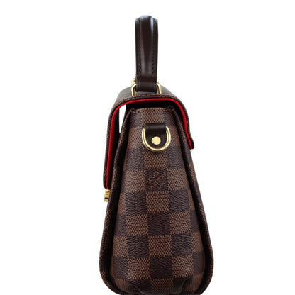 Louis-Vuitton Croisette Damier Ebene Brown GHW