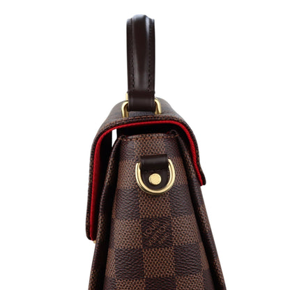 Louis-Vuitton Croisette Damier Ebene Brown GHW