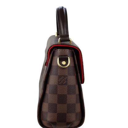 Louis-Vuitton Croisette Damier Ebene Brown GHW