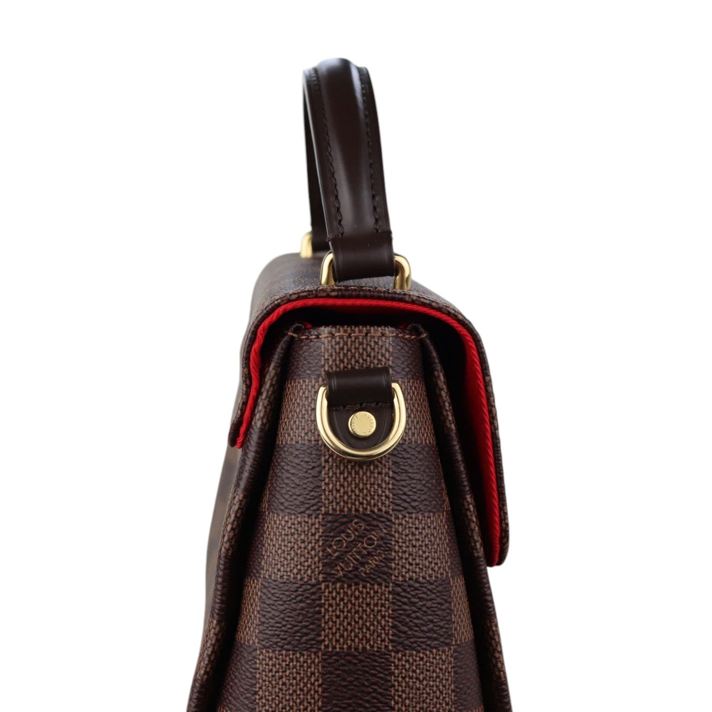 Louis-Vuitton Croisette Damier Ebene Brown GHW