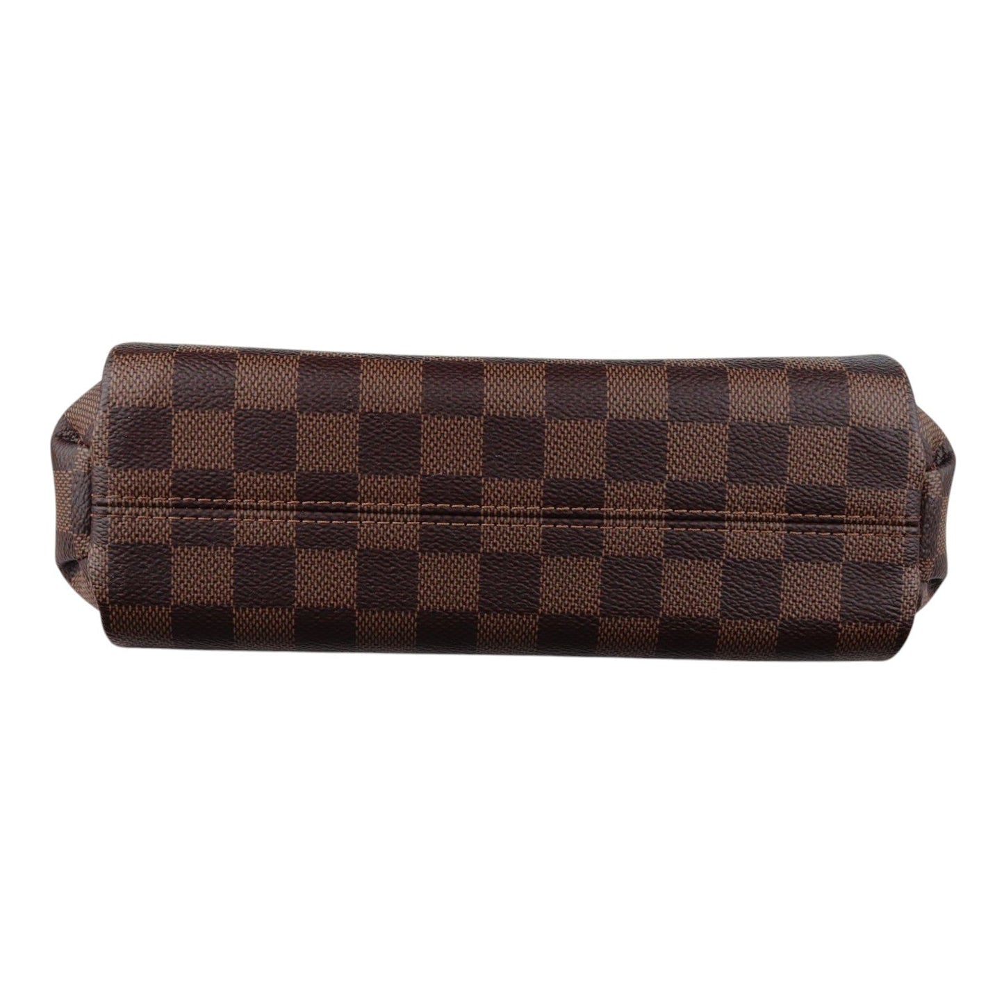 Louis-Vuitton Croisette Damier Ebene Brown GHW