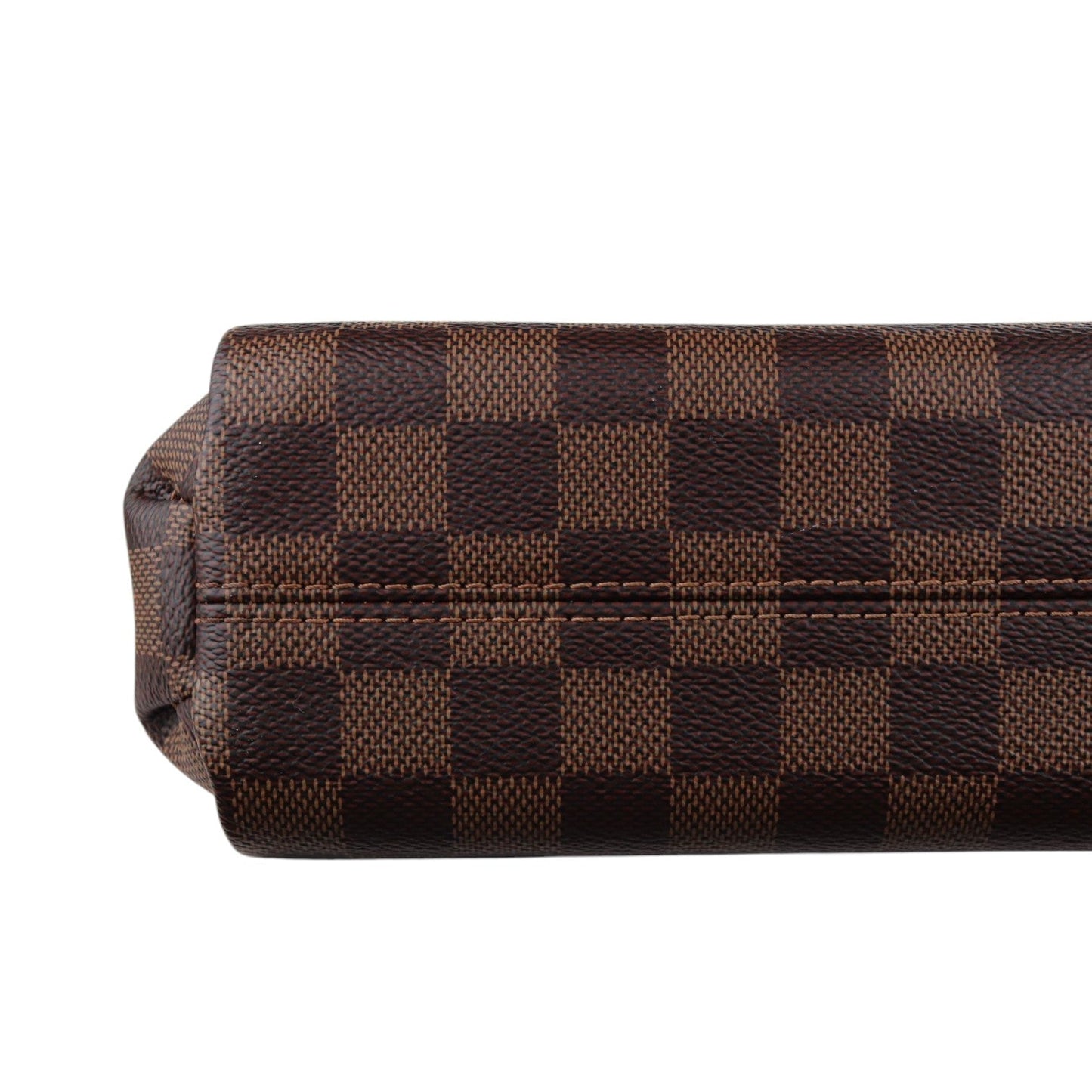 Louis-Vuitton Croisette Damier Ebene Brown GHW