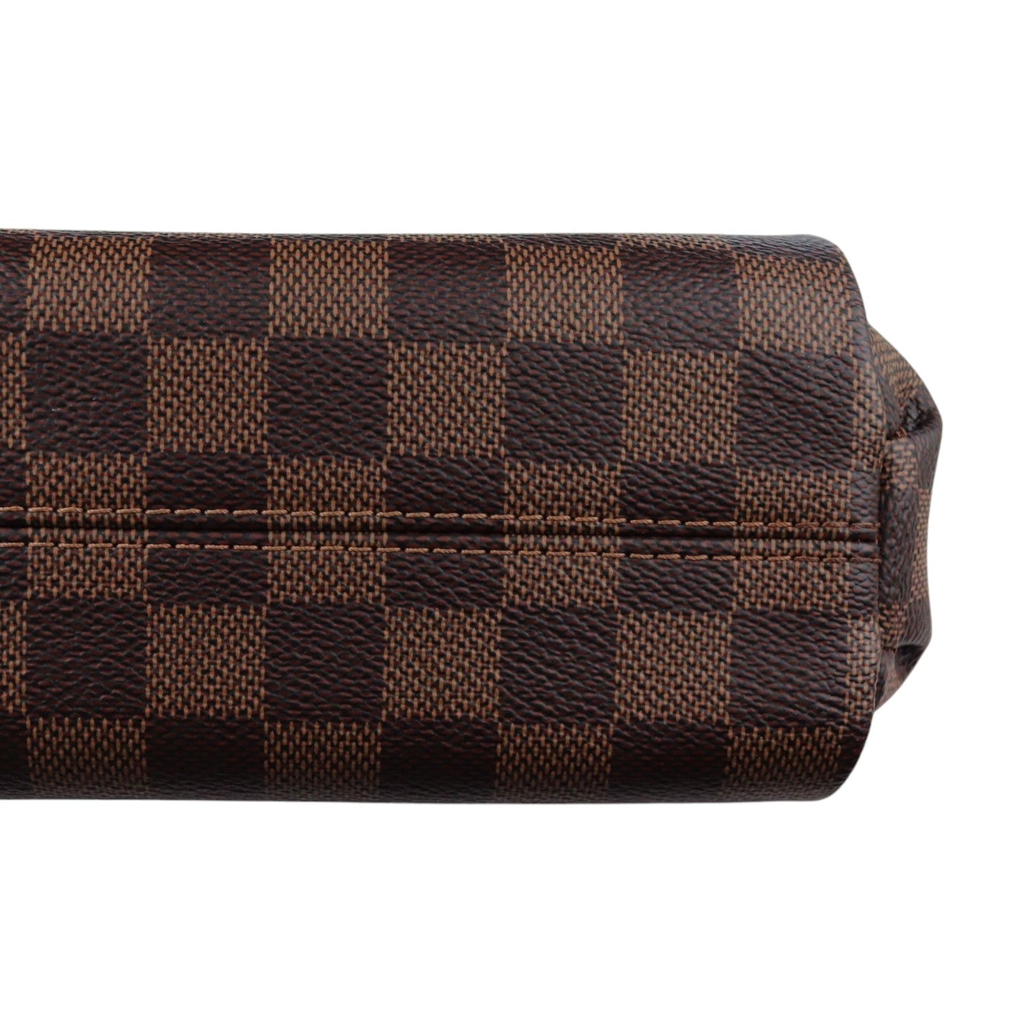 Louis-Vuitton Croisette Damier Ebene Brown GHW