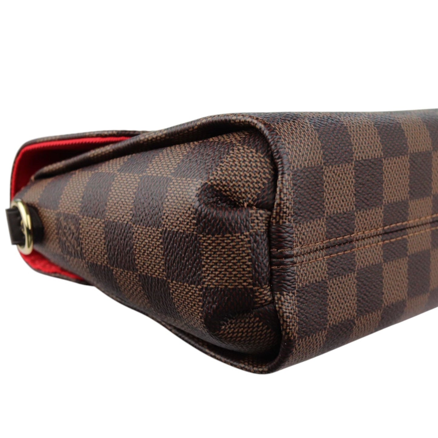 Louis-Vuitton Croisette Damier Ebene Brown GHW