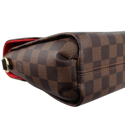 Louis-Vuitton Croisette Damier Ebene Brown GHW