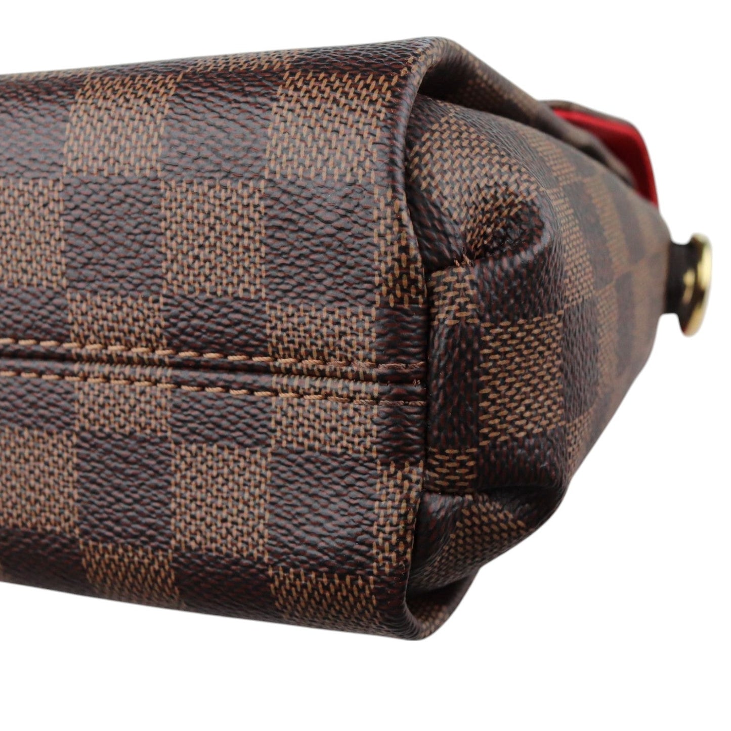 Louis-Vuitton Croisette Damier Ebene Brown GHW